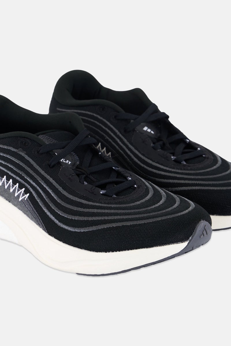 Adidas Adidas x Parley Women Supernova Lace Up Running Shoes, Black  - Image 3