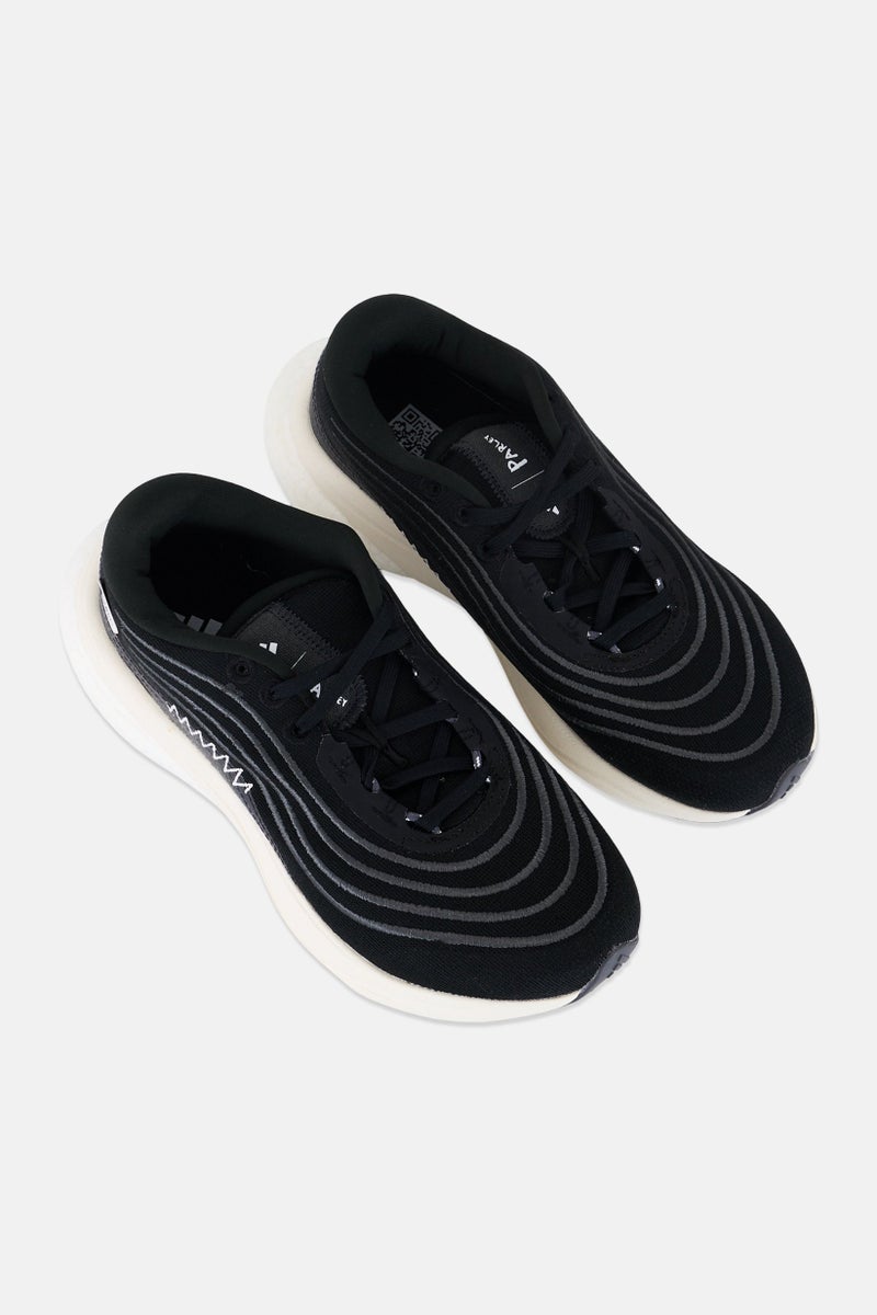 Adidas Adidas x Parley Women Supernova Lace Up Running Shoes, Black  - Image 4