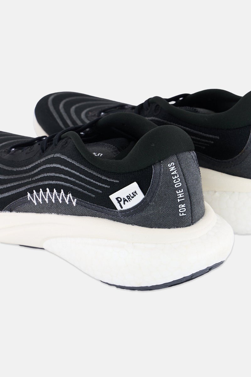 Adidas Adidas x Parley Women Supernova Lace Up Running Shoes, Black  - Image 2