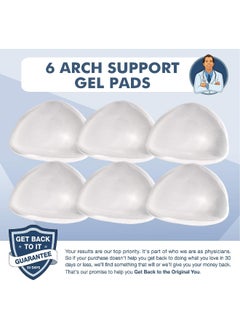Dr. Frederick's Original Dr. Frederick's Original Peel & Stick Foot Arch Support Gel Pads  - Image 2