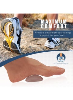Dr. Frederick's Original Dr. Frederick's Original Peel & Stick Foot Arch Support Gel Pads  - Image 4