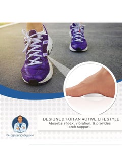 Dr. Frederick's Original Dr. Frederick's Original Peel & Stick Foot Arch Support Gel Pads  - Image 5