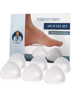 Dr. Frederick's Original Dr. Frederick's Original Peel & Stick Foot Arch Support Gel Pads  - Image 1