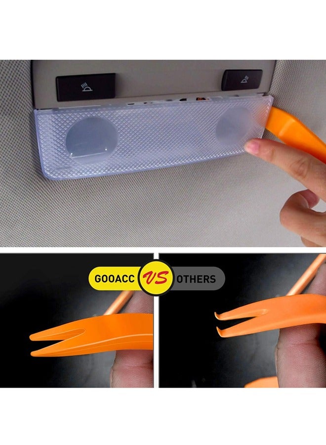 Beauenty 240PCS Bumper Retainer Clips Car Plastic Rivets Fasteners Push Retainer Kit Most Popular Sizes Auto Push Pin Rivets Set -Door Trim Panel Fender Clips for Honda Chrysler GM Ford Toyota - Image 5