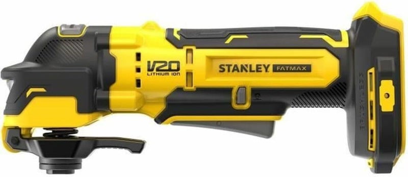 ستانلي أداة متعددة الاستخدامات لاسلكية متذبذبة من فاتماكس V20، 18 فولت، 1800 دورة في الدقيقة، باللونين الأصفر والأسود - Image 3