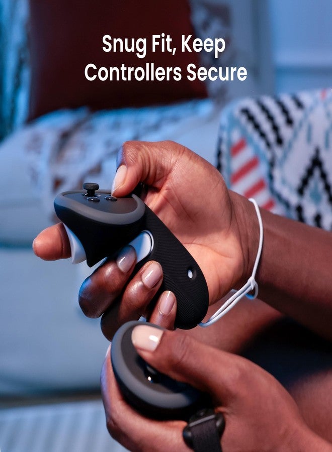 KIWI design G4 Pro Controller Grips Compatible with Meta Quest 3/3S, Made for Meta Certified - Image 5