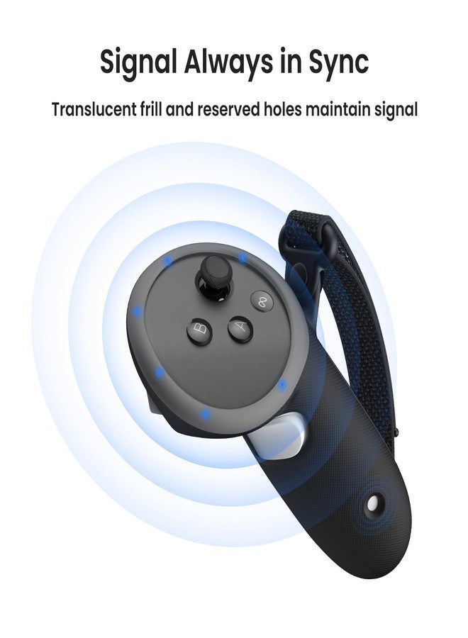 KIWI design G4 Pro Controller Grips Compatible with Meta Quest 3/3S, Made for Meta Certified - Image 3