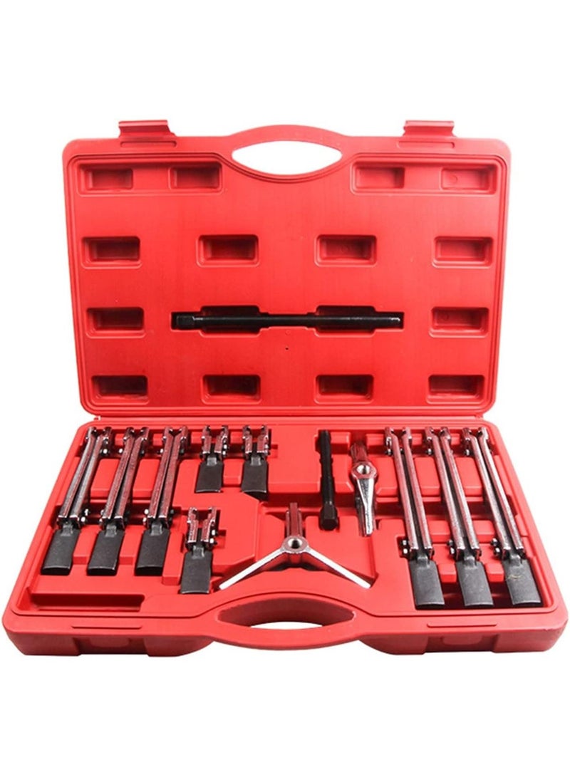 GGOOT Puller 12 Pieces Common Two Or Three Claws Multi-function Bearing Puller Set Portable Hardware Toolbox  - Image 2