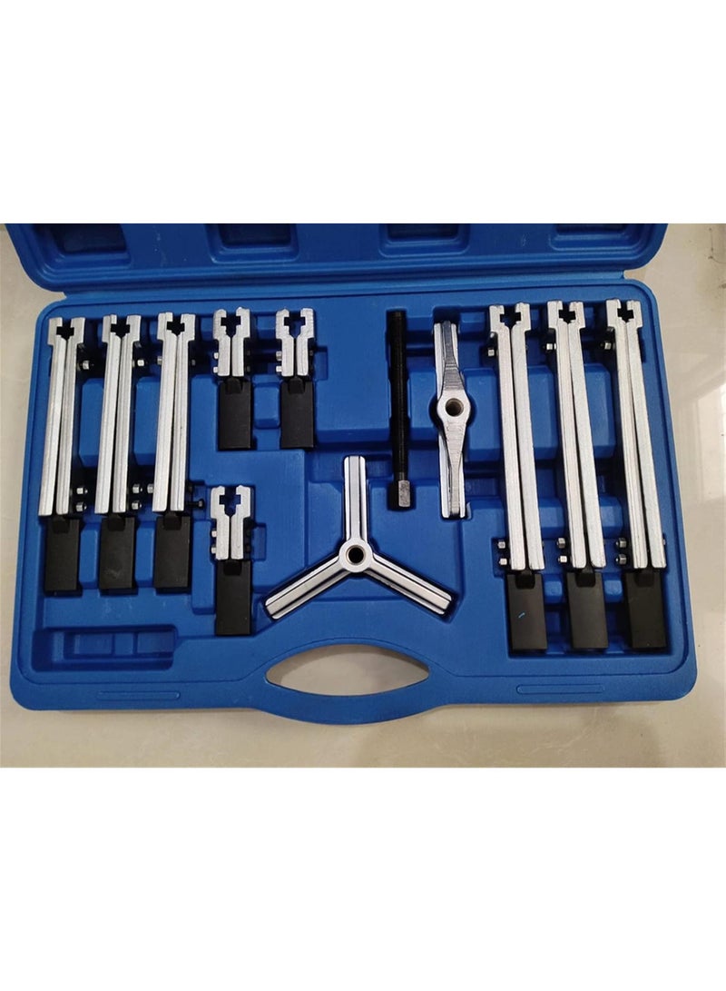 GGOOT Puller 12 Pieces Common Two Or Three Claws Multi-function Bearing Puller Set Portable Hardware Toolbox  - Image 3