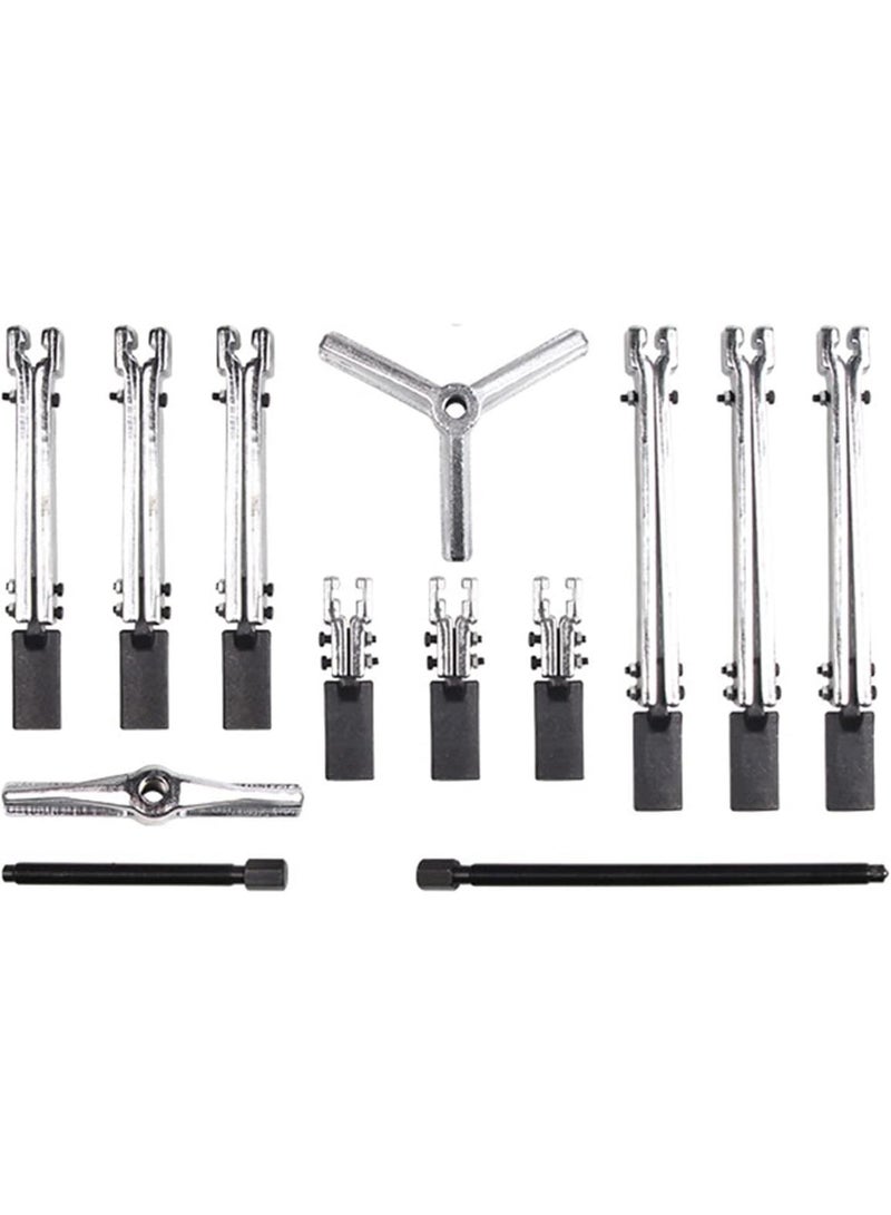 GGOOT Puller 12 Pieces Common Two Or Three Claws Multi-function Bearing Puller Set Portable Hardware Toolbox  - Image 4