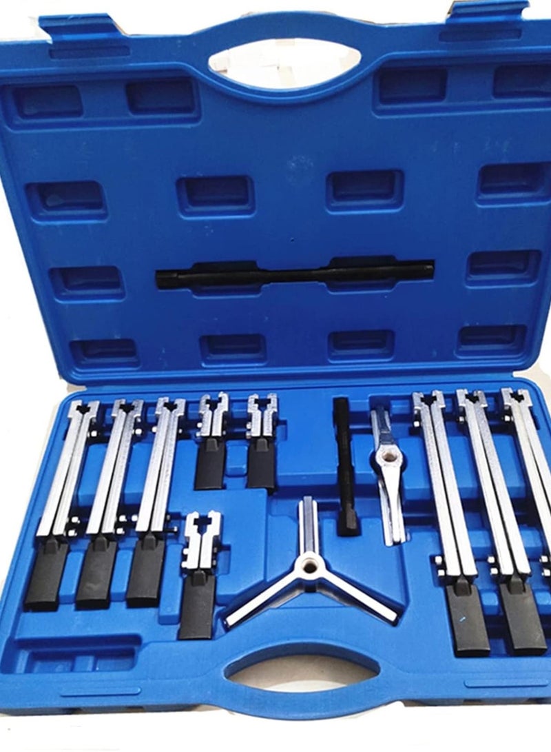 GGOOT Puller 12 Pieces Common Two Or Three Claws Multi-function Bearing Puller Set Portable Hardware Toolbox  - Image 1