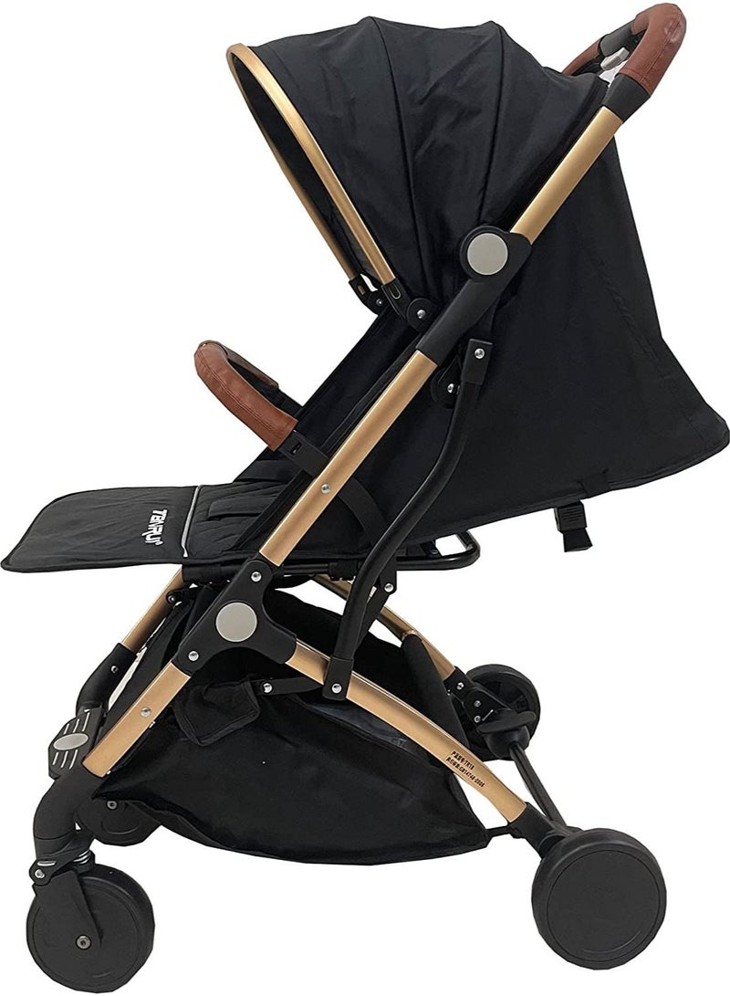 Lightweight Stroller,Baby Stroller Plane,black - Image 2