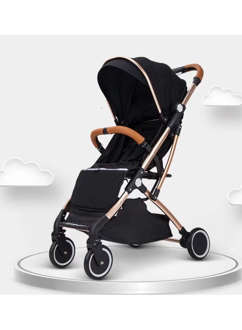 Lightweight Stroller,Baby Stroller Plane,black - Image 1