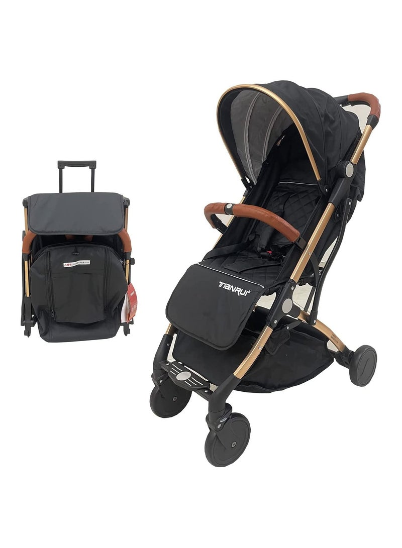 Lightweight Stroller,Baby Stroller Plane,black - Image 4