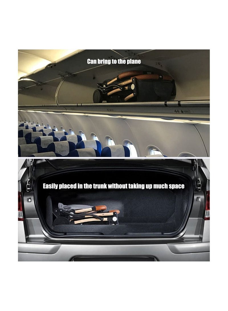 Lightweight Stroller,Baby Stroller Plane,black - Image 3