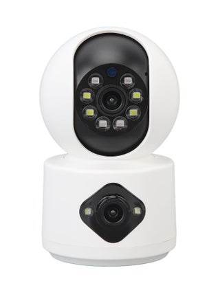 Garosa Dual Lens Design Security Camera 2 Way Talk Full Panoramic View Baby Camera Monitor High Definition Dual Lens Indoors Security Camera - pzsku/ZFC8641759C1119E6EDADZ/45/_/1729477063/f3005bfa-259c-4351-8970-4f69085ce331