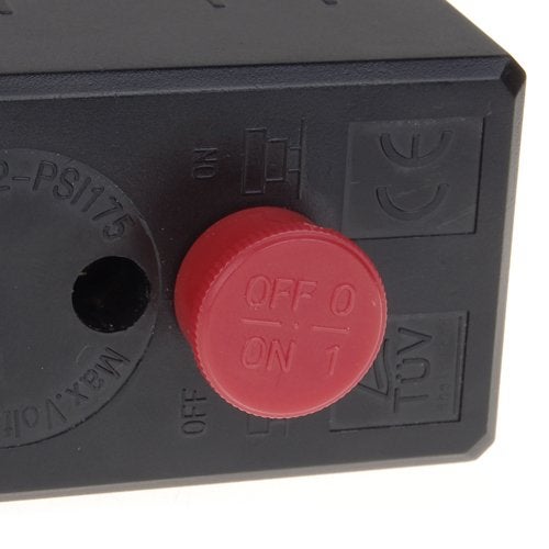 Generic Imported Air Compressor Pressure Switch Control Valve 175PSI 240V  - Image 4