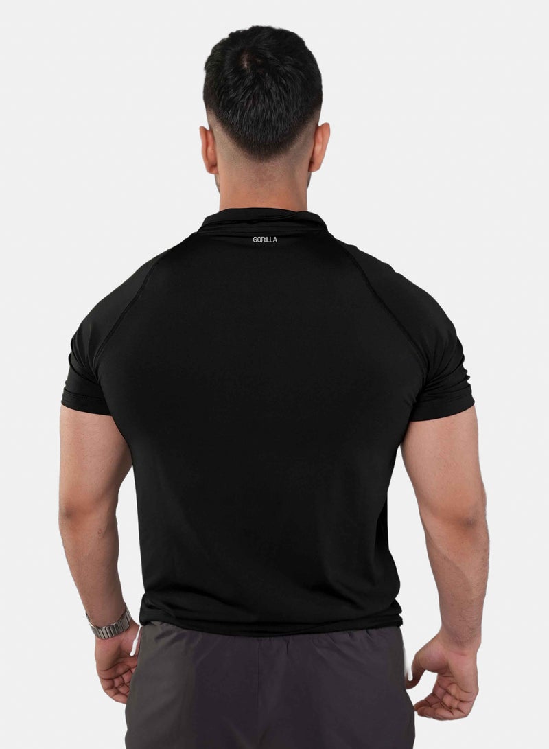 Gorilla Black T-Shirt Elite - Image 4