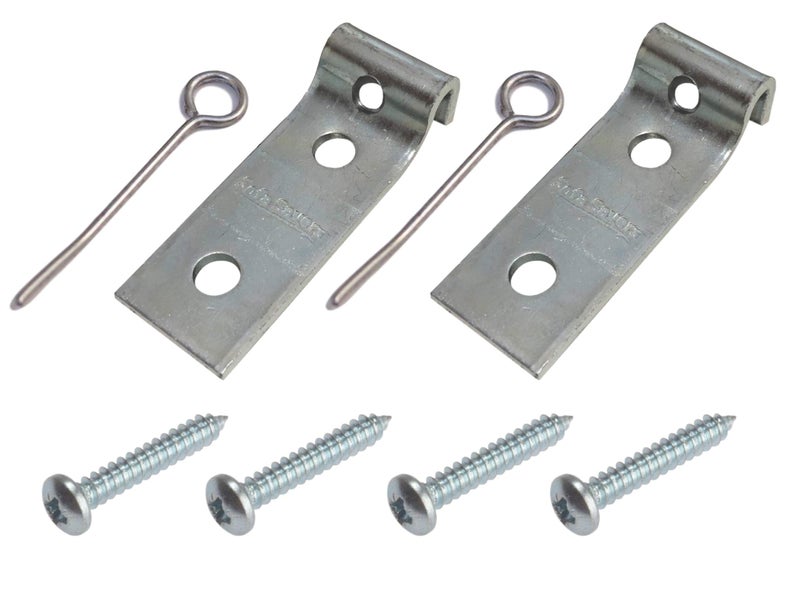 Taskar Sofa Zig Zag Spring Repair Brackets (2 Pack) - Image 1