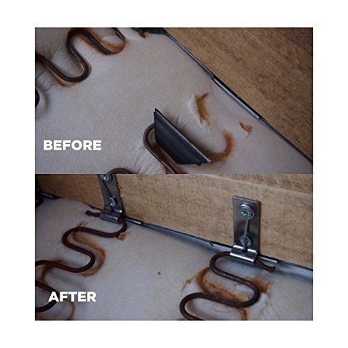 Taskar Sofa Zig Zag Spring Repair Brackets (2 Pack) - Image 5