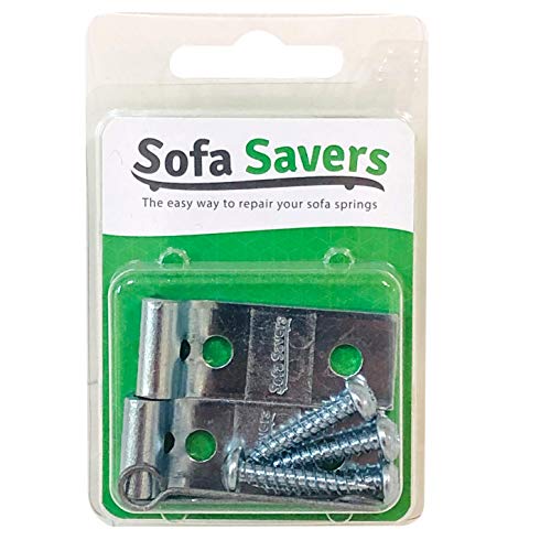 Taskar Sofa Zig Zag Spring Repair Brackets (2 Pack) - Image 2