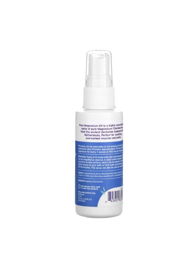 Life-flo Pure Magnesium Oil Spray 2 fl oz 59 ml  - Image 2