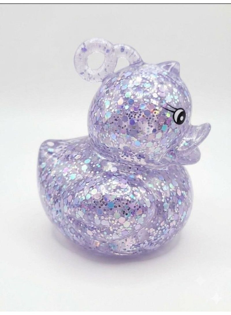 لعبة بطة اسفنجية لامعة - ألوان متنوعة - Image 1