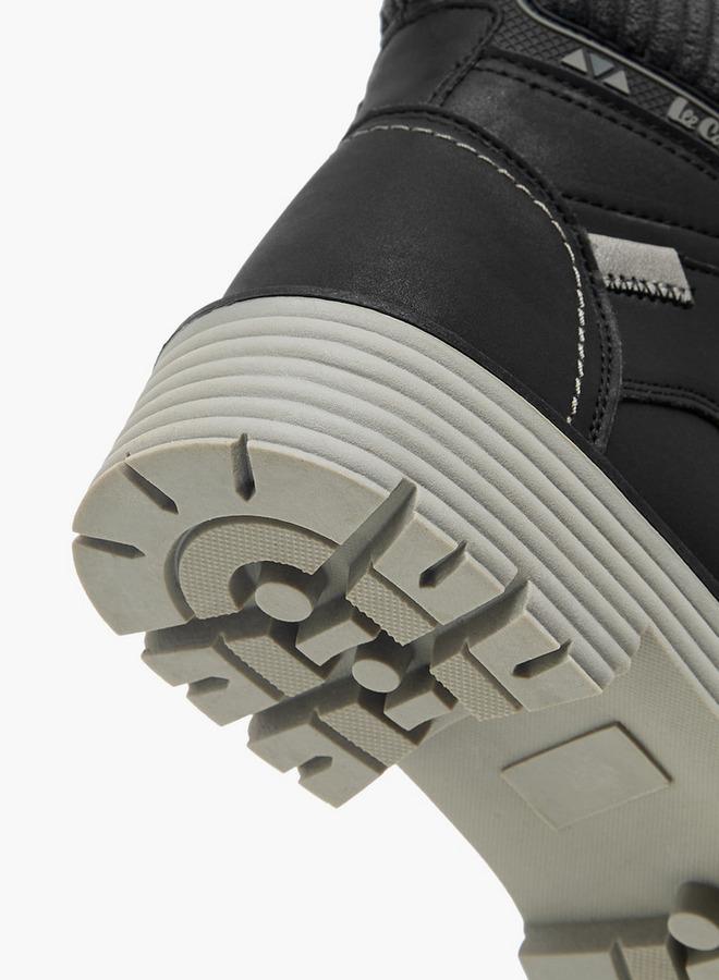 لي كوبر بوت نسائي بكعب عالي مزين بالدانتيل - Image 5