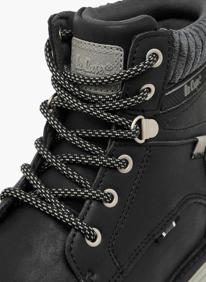 لي كوبر بوت نسائي بكعب عالي مزين بالدانتيل - Image 4