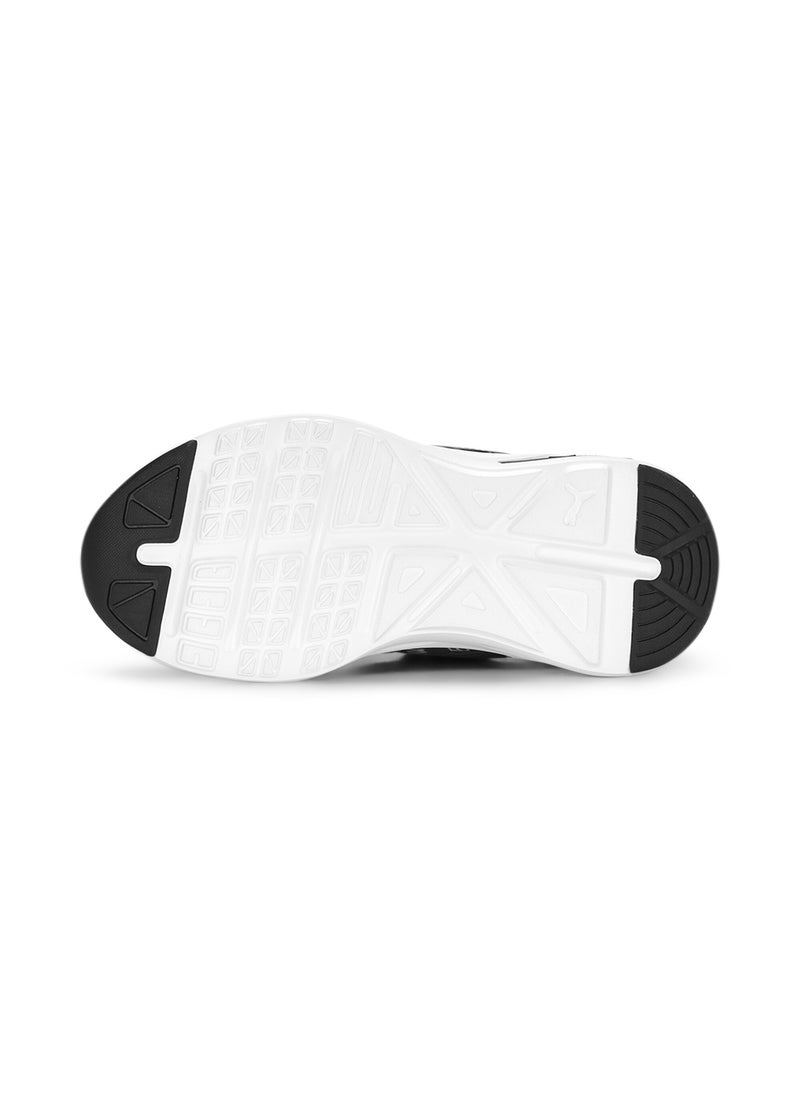 PUMA - Enzo 2 Refresh Brand Love Kids Unisex Black Shoes - Image 1