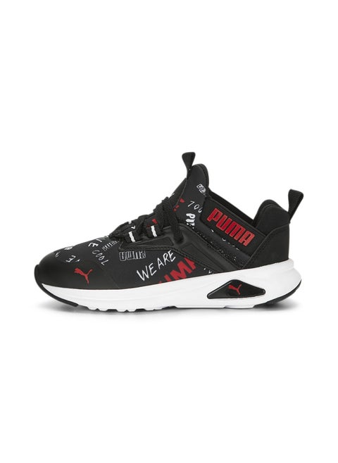 Enzo 2 Refresh Brand Love Kids Unisex Black Shoes