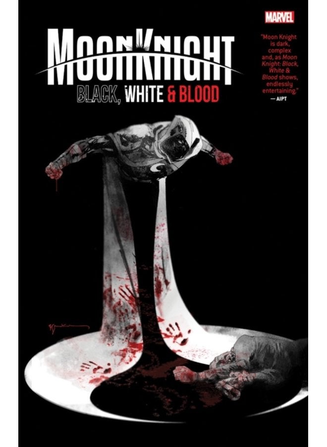 Moon Knight Black White Blood - Paperback