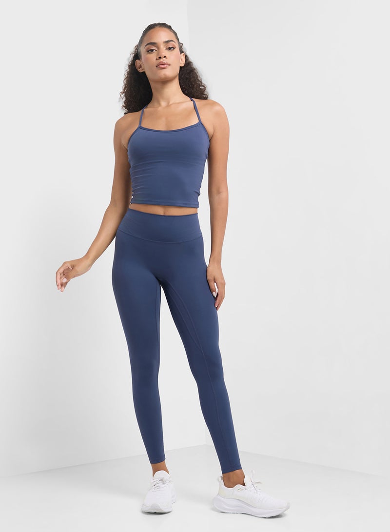 FRWD Strappy Seamless Vest & Sculpting Leggings Set  - Image 5
