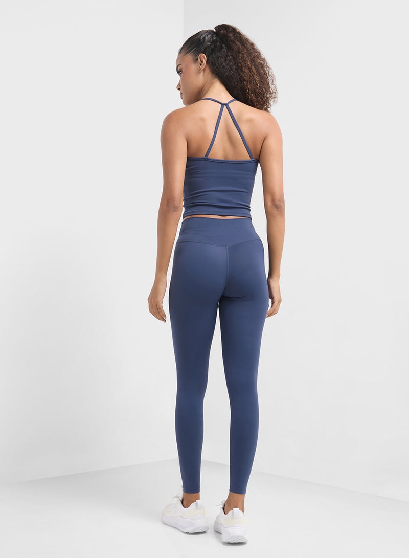 FRWD Strappy Seamless Vest & Sculpting Leggings Set  - Image 2