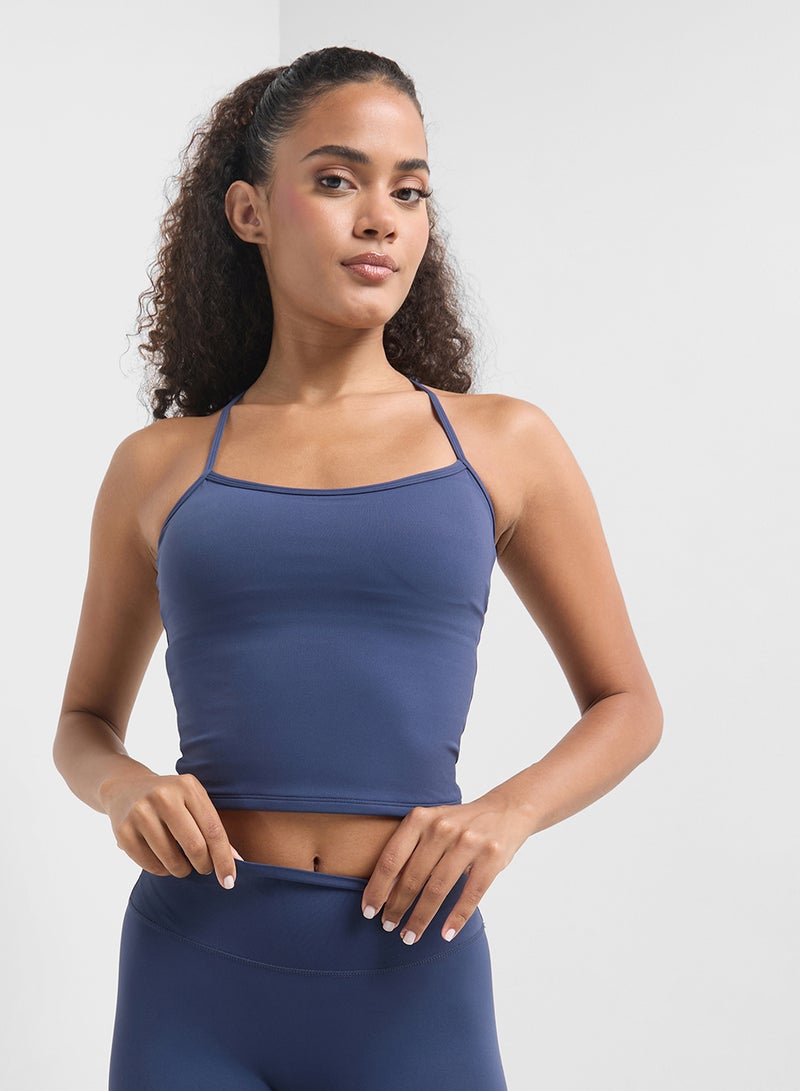 FRWD Strappy Seamless Vest & Sculpting Leggings Set  - Image 3