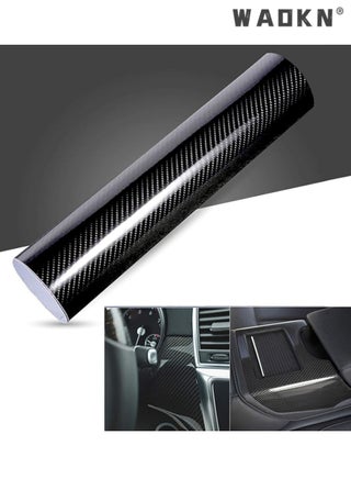 7D Gloss Carbon Fiber Vinyl Film Automotive Wrap Sticker, Super Glossy Car Wrap Vinyl Film Featuring Bubble Free Air Release Technology, DIY Wrap Papers for Automotive Interior Exterior Decoration - pzsku/ZFC8678DD584AEBE37E55Z/45/_/1723086647/c3e87c26-bcef-42e0-b3ca-23fcccfb6dfa