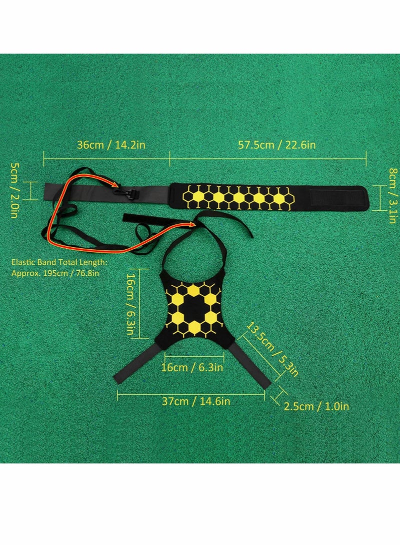 Excefore Soccer Training Equipment, Soccer/Volleyball/Rugby Trainer - Image 3