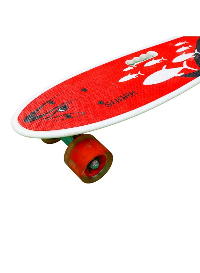 لوح تزلج القرش الأحمر - 212-A - Image 2