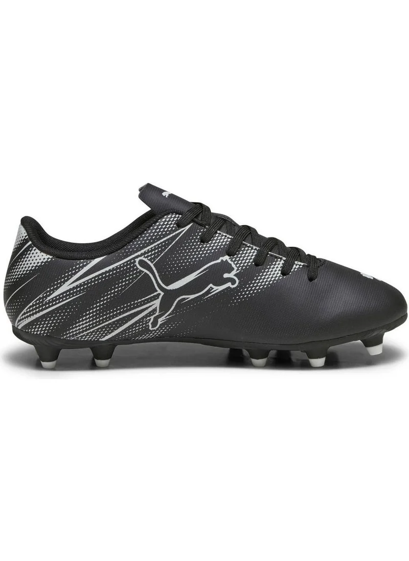 PUMA Attacanto FgAg Jr Kids Black Football Cleats (Turf Ground) 10748001