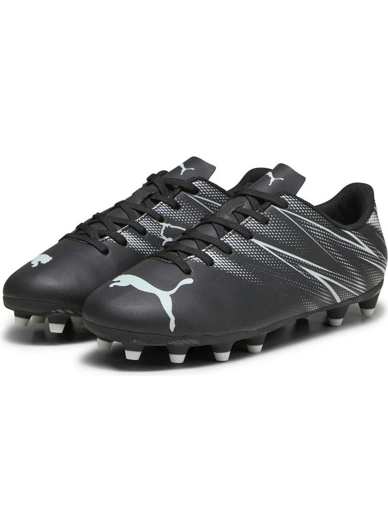 PUMA Attacanto FgAg Jr Kids Black Football Cleats (Turf Ground) 10748001