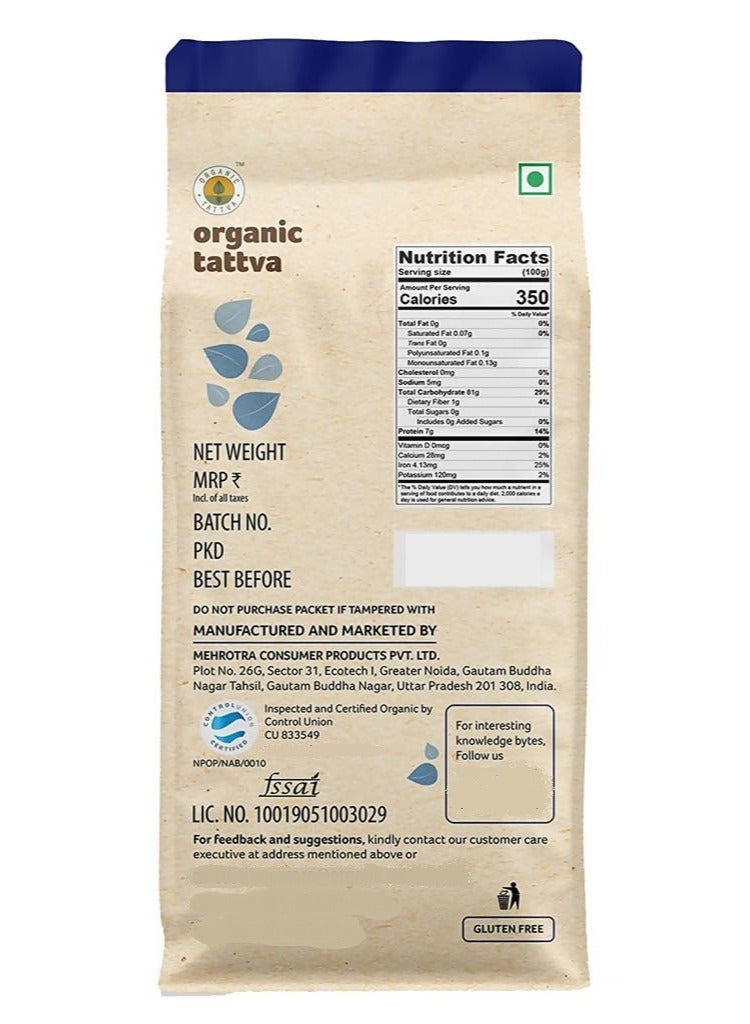 Organic Tattva Traditional Pure Basmati Rice 1 Kg - Image 2