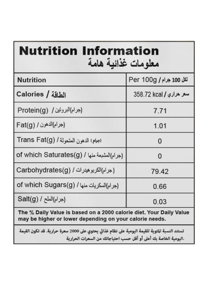 Organic Tattva Traditional Pure Basmati Rice 1 Kg - Image 4