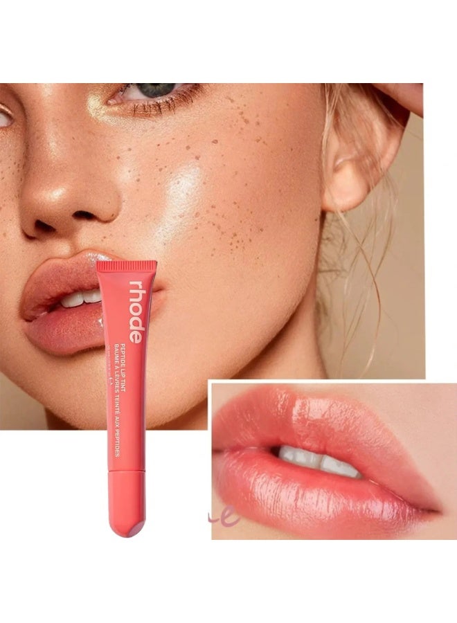 Rhode Skin Peptide Lip Tint - Peach Pit - Image 4