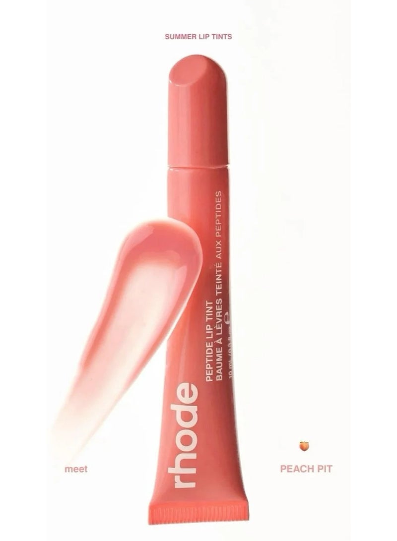 Rhode Skin Peptide Lip Tint - Peach Pit - Image 3