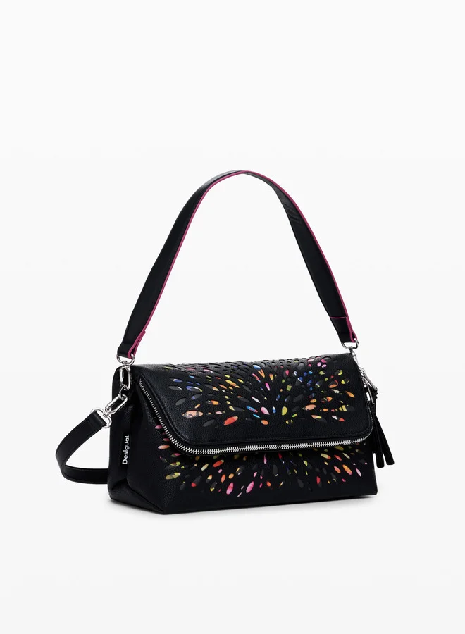 DESIGUAL Stained Glass Crossbody Bag