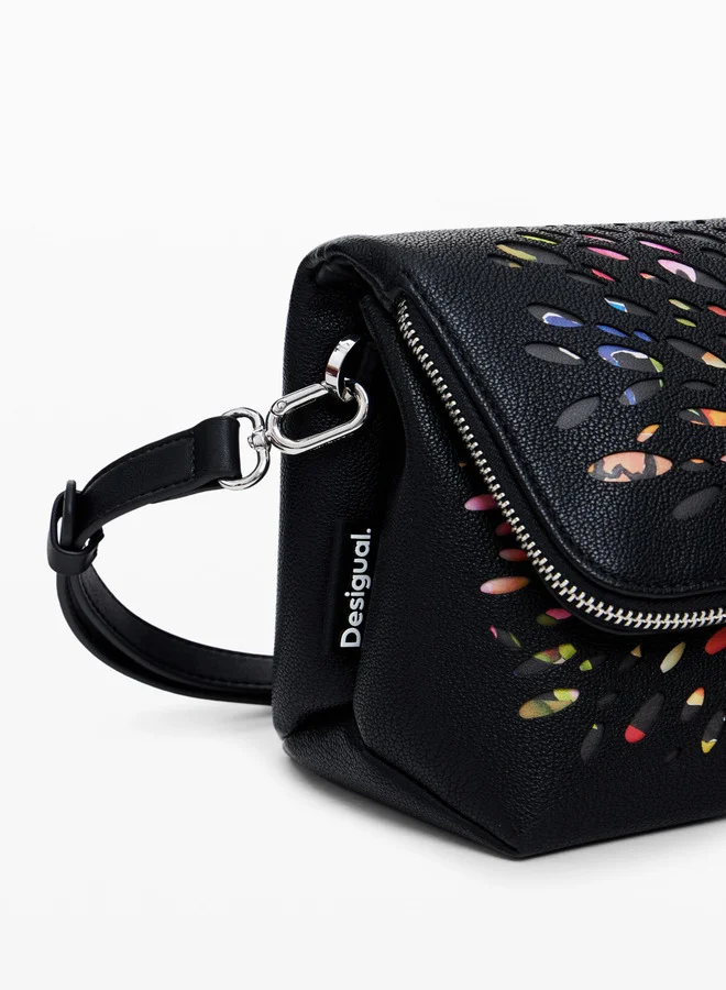 DESIGUAL Stained Glass Crossbody Bag