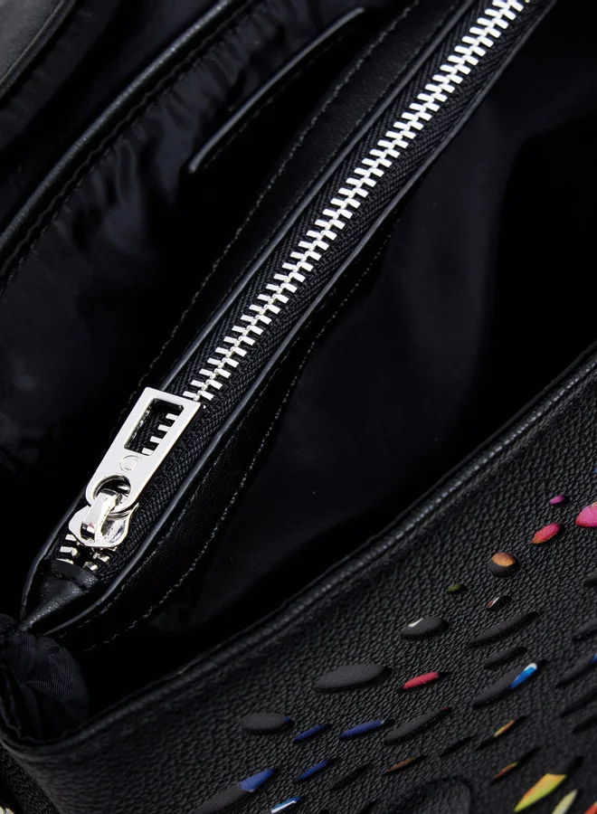 DESIGUAL Stained Glass Crossbody Bag