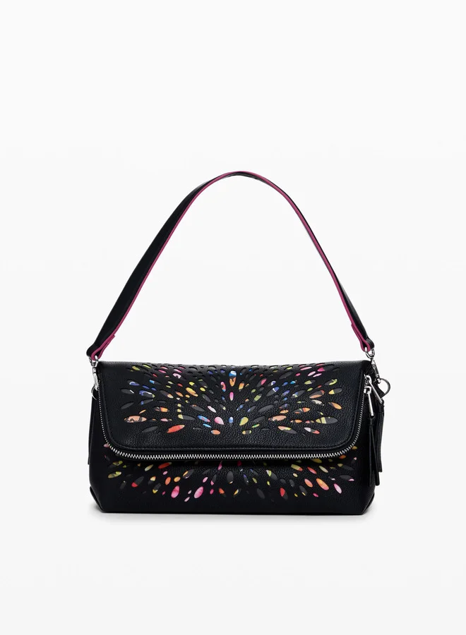 DESIGUAL Stained Glass Crossbody Bag