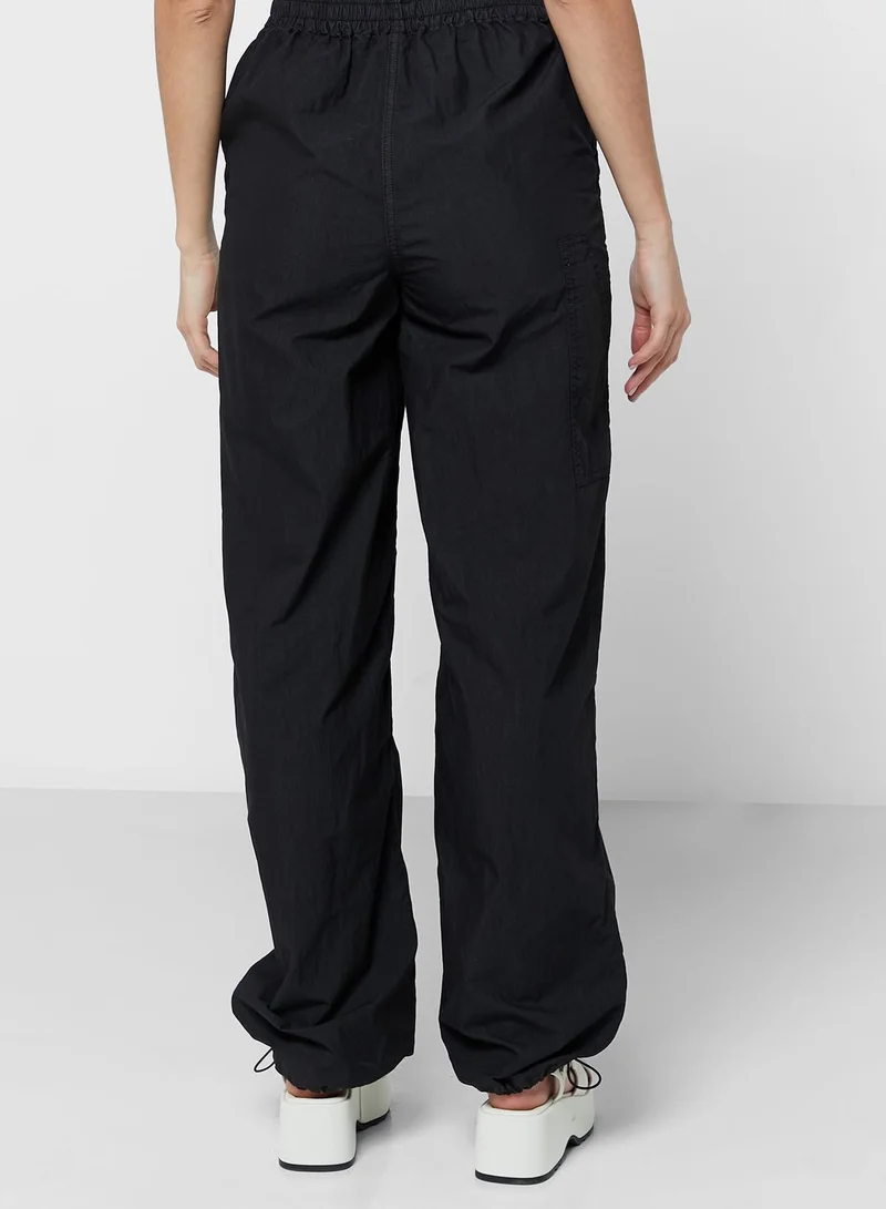 Topshop Tall High Leg Pants