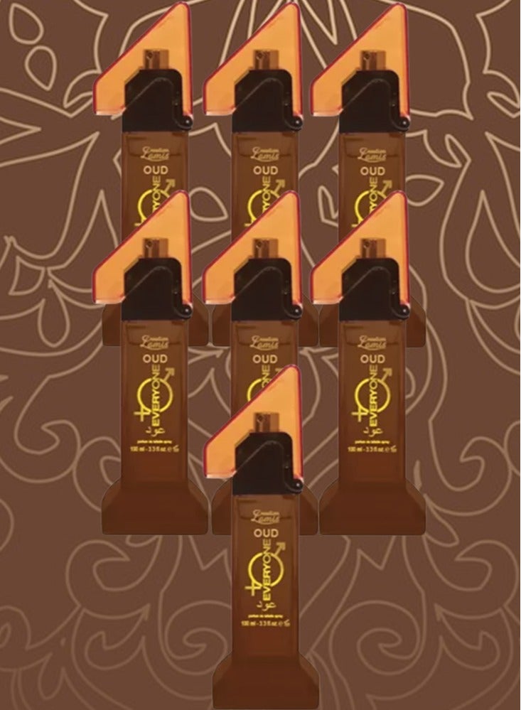 creation 7 Pieces Oud Everyone Perfume 100ml EDT - Image 1